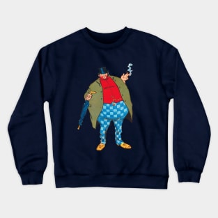 How's Yer Little Mary? Crewneck Sweatshirt